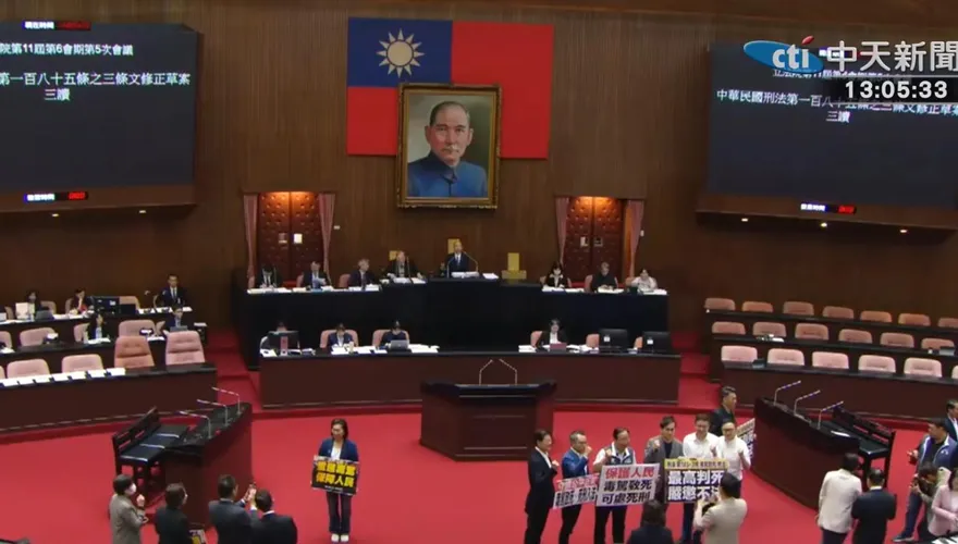 累犯最重可判死刑　立院三讀刑法修法加重毒駕刑責