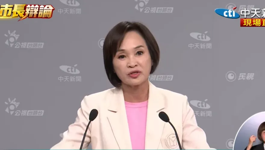 稱柯志恩攻勢凌厲　學者：把賴瑞隆逼到牆角
