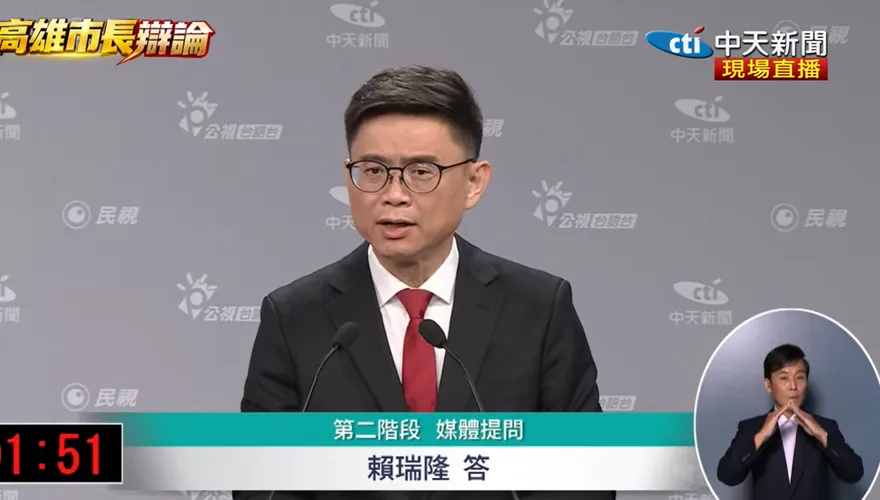 開場、結論都在看稿！沈富雄轟賴瑞隆：浪費一個半小時