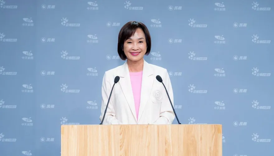 辯論會交鋒後柯志恩感性發文！喊讓高雄「超越」而不是「延續」