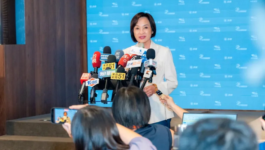 辯論「真情演出」猛攻賴瑞隆！柯志恩：表現由市民打分數