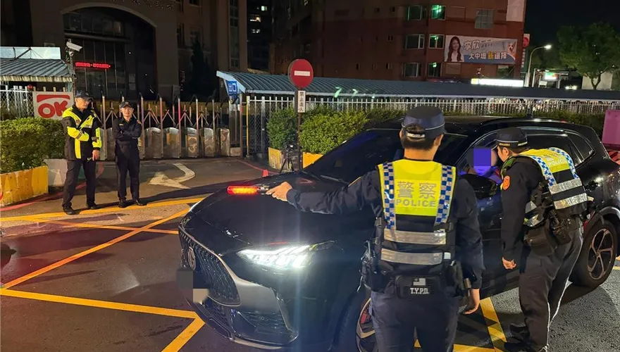 毒駕新制首日！中壢56歲男吸毒騎車遭逮　車子被沒入
