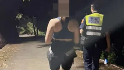 台中大坑登山遇狗狂吠！警背10公斤裝備尋獲求救法籍女