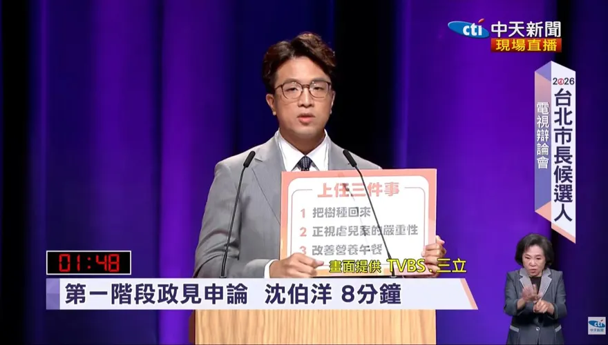 陪伴！縫合！標準！砍樹！8個字看完沈伯洋詰問重點