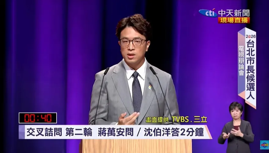 羅智強驚爆媒體提問事前給的！開酸沈伯洋：還可以答的這麼空