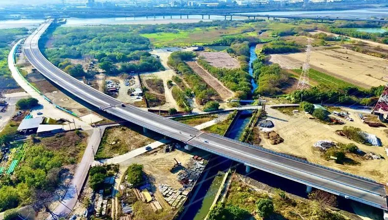 大肚和美大橋通車！中彰往返30分鐘縮減至3分鐘