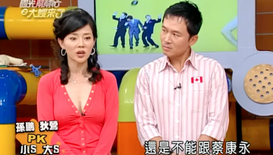 狄鶯昔喊「兒子不能跟蔡康永住」遭轟歧視！ 嗆大小S畫面被挖