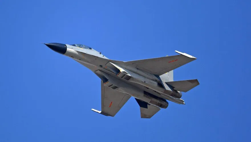 山東號航空母艦穿越台灣海峽　解放軍29架次軍機今再擾台