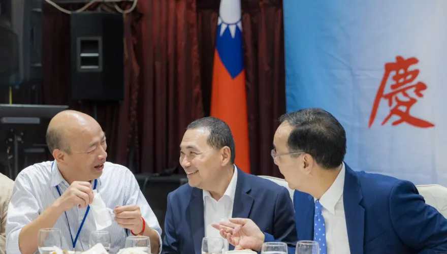 國民黨全代會/與韓國瑜互動如何突破？郭正亮獻策侯友宜：學徐巧芯「這招」