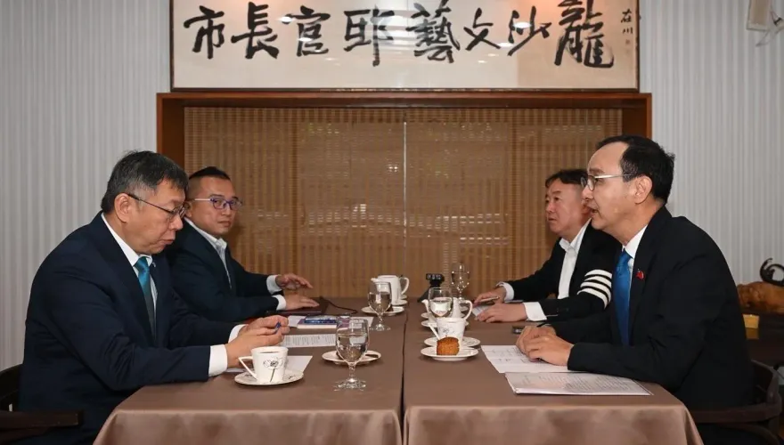 「朱柯會」、「朱侯柯景美密會」他全在場！周榆修還原門內現場