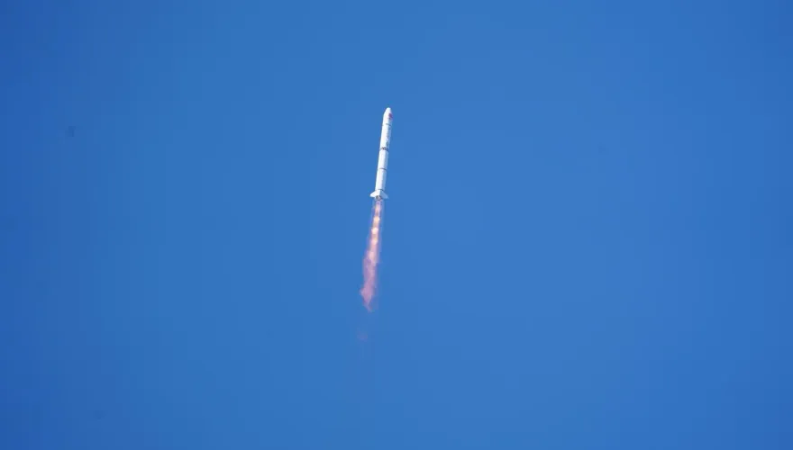 國家級警報這次沒響！陸今再度發射衛星　國防部說話了