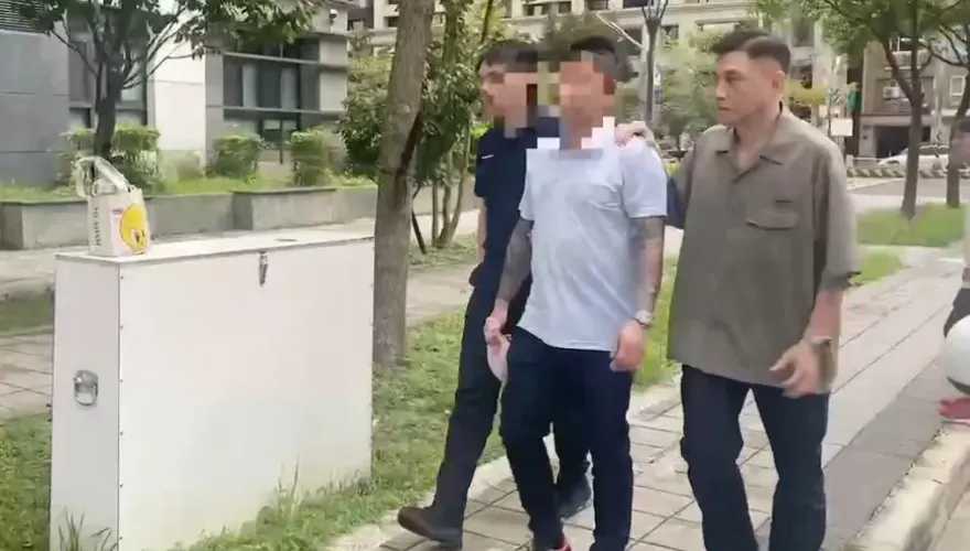 快訊/不爽館長直播公審怒砸林口健身房　刺青男複訊後獲3萬元交保