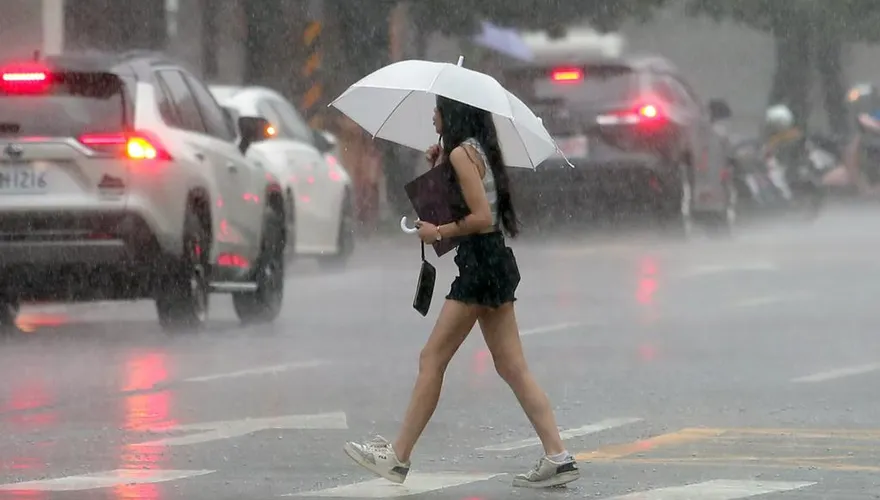 「風大、雨大、太陽大」　台北市緊急發布天氣警示