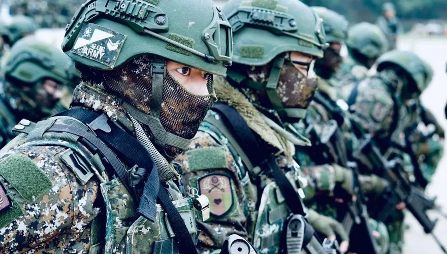 中共加強認知作戰　行政院施政報告：國軍已發展反制機制