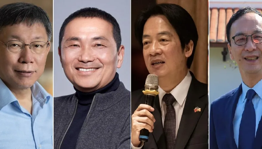 2024風向變了？最新總統民調大逆轉 「他」支持度突飆高！