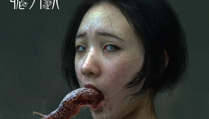神還原恐怖漫畫！小S大女兒「口吐蛞蝓」驚悚照曝光　伊藤潤二給高評價：期待真人化
