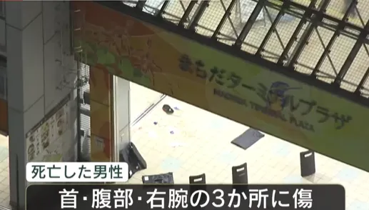 影/日本東京街頭傳槍響！50多歲男性中彈慘死　警方：疑暴力團犯案