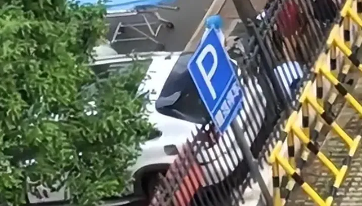 錯把油門當剎車！女駕駛迴轉卻直衝幼兒園圍牆　一對母女成車下亡魂