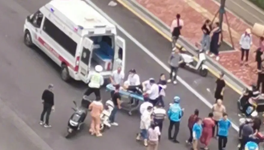 影/開廂型車「連續衝撞9人」　男子棄車逃逸數小時後被逮