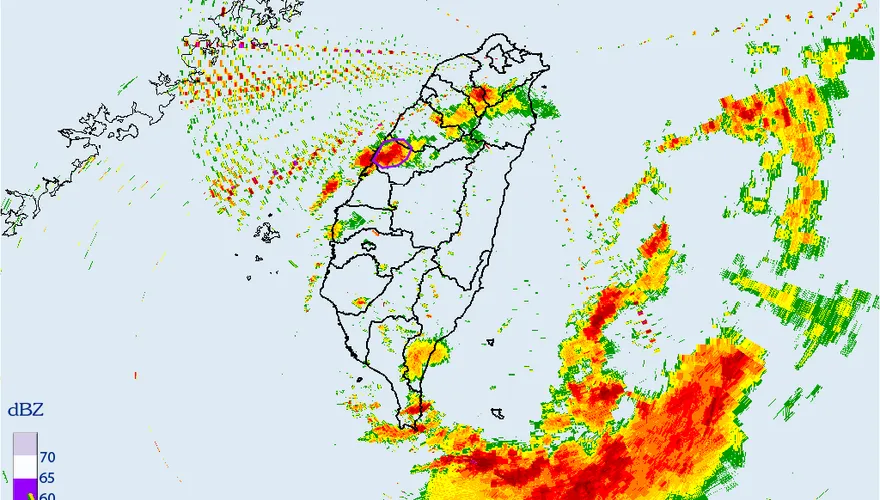快訊/雨彈一早狂炸「台中防淹水」　6縣市發布大雨特報
