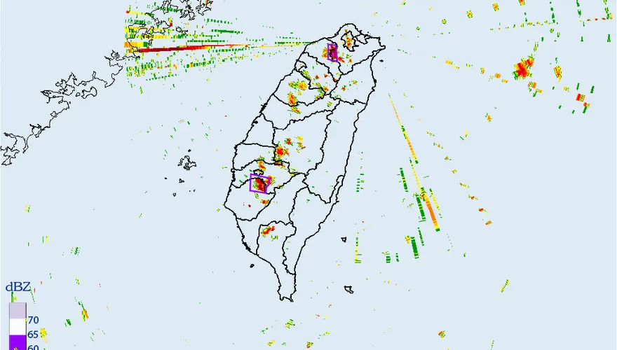 快訊/國家級警報又來！雨彈開炸北桃南嘉　「這2地」慎防暴雨