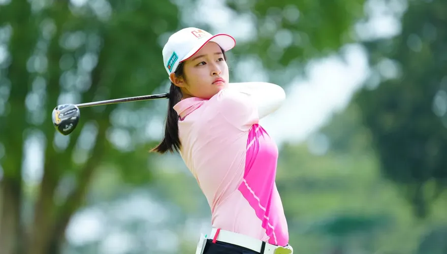影/打趴日本妹！19歲吳佳晏本季2奪JLPGA次巡冠軍　穩居獎金后