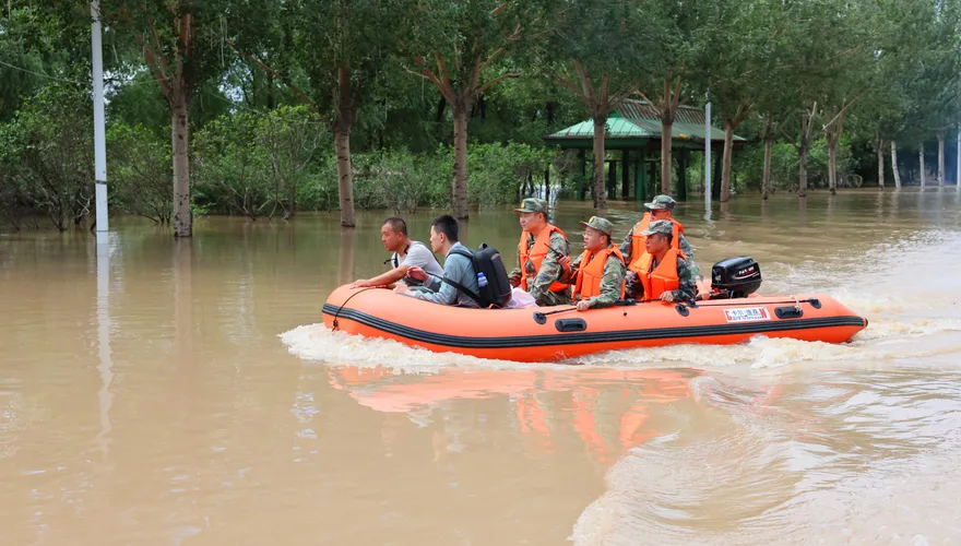 杜蘇芮為華北地區帶來特大暴雨　北京共33人因災身亡、18人失蹤