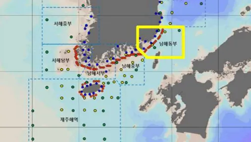 日核廢水排海後首次檢測　韓國海域銫氚濃度「遠低於」WHO標準