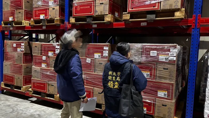 抓到了！191萬顆過期巴西蛋放新北倉庫、價值1320萬可買一間房