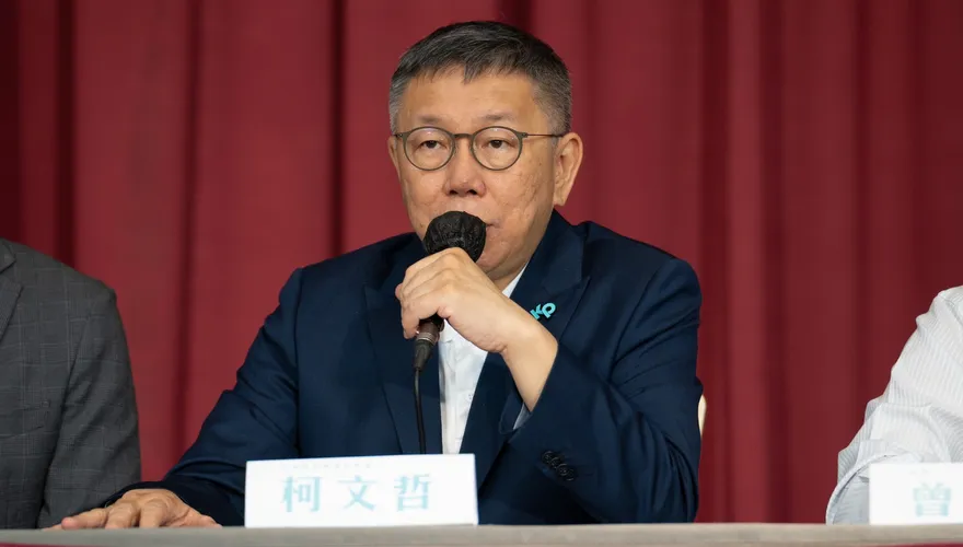「林秉樞就證明民進黨爛光」　柯文哲：雞蛋只是冰山一角