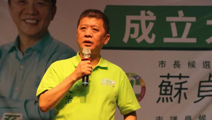綠營前新北副議長涉詐助理費遭起訴　民進黨回應了