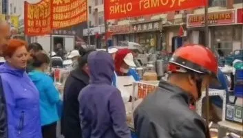 影/搭船只要7分鐘！中俄恢復免簽通關　戰鬥民族赴黑龍江「出國吃早餐」