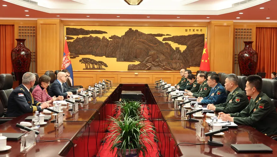 李尚福繼續神隱！塞爾維亞防長訪陸　北京派軍委副主席張幼俠會見