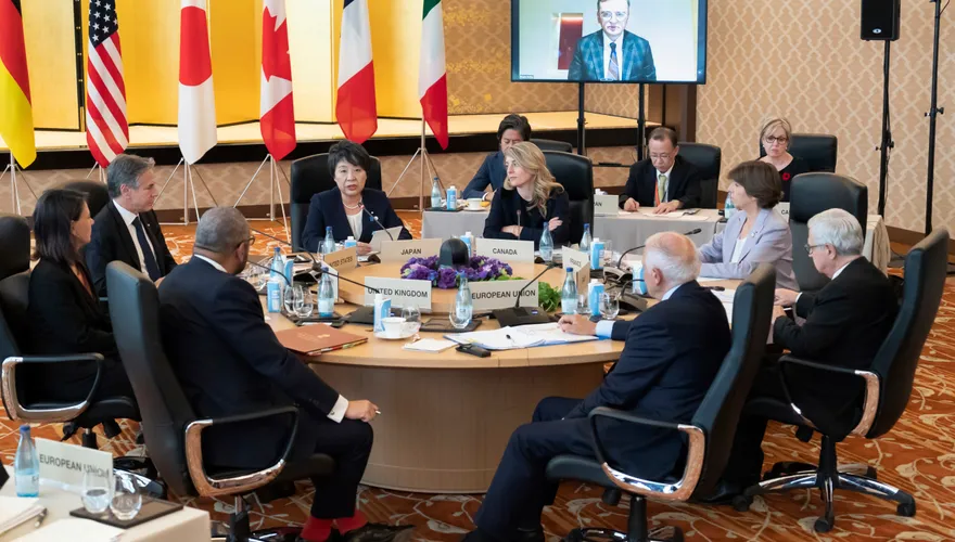北韓外交部批G7為「冷戰遺毒」　應先檢討自己「立即解散」