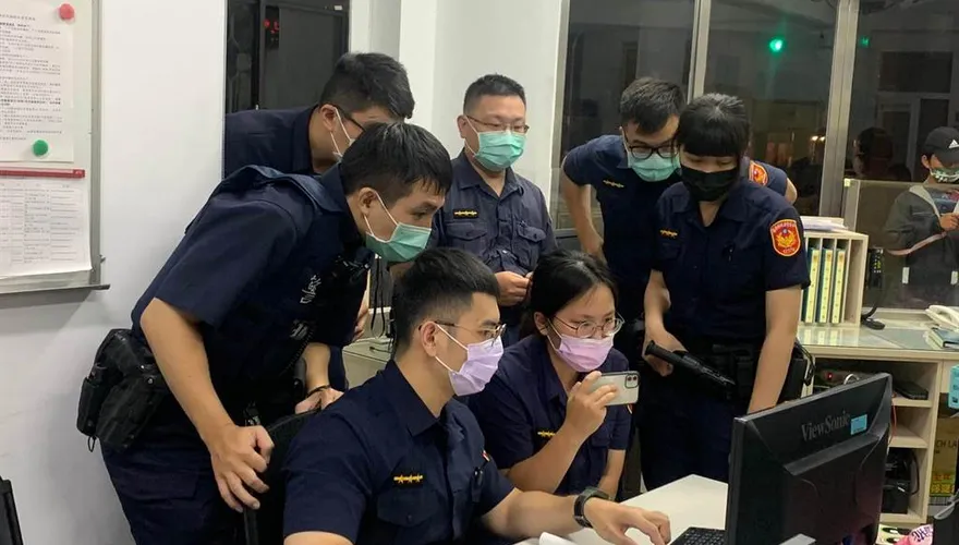 台南殺警案宣判/一槍斃命太便宜他了！前民權所長郭若萱嘆：「人回不來了」