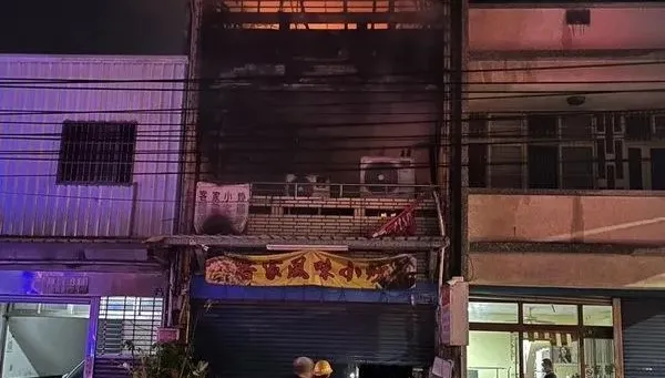 苗栗越南小吃店火警釀5死悲劇　初判起火點在1樓、原因待釐清