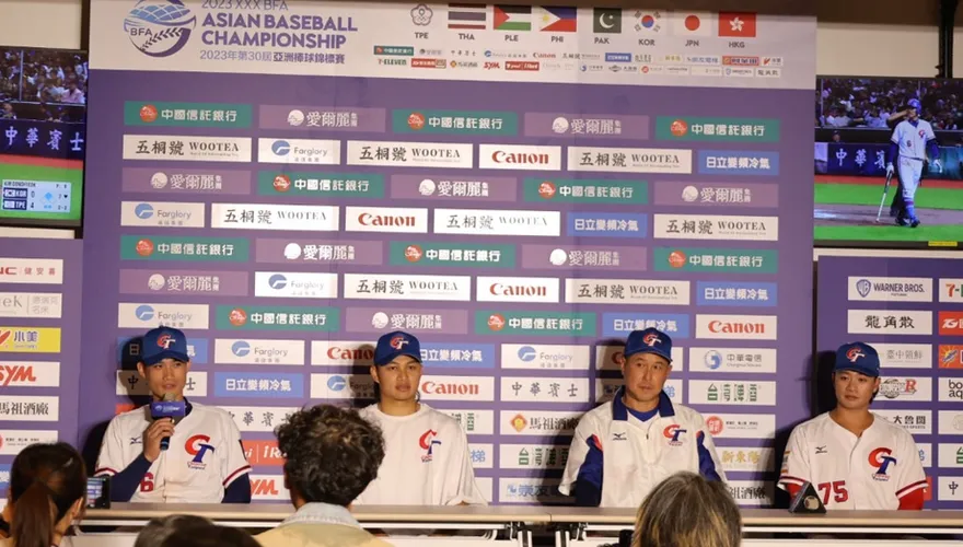 亞錦賽/這支中華隊讓教練「很頭痛」！林承飛3安猛打賞：以擊球為優先
