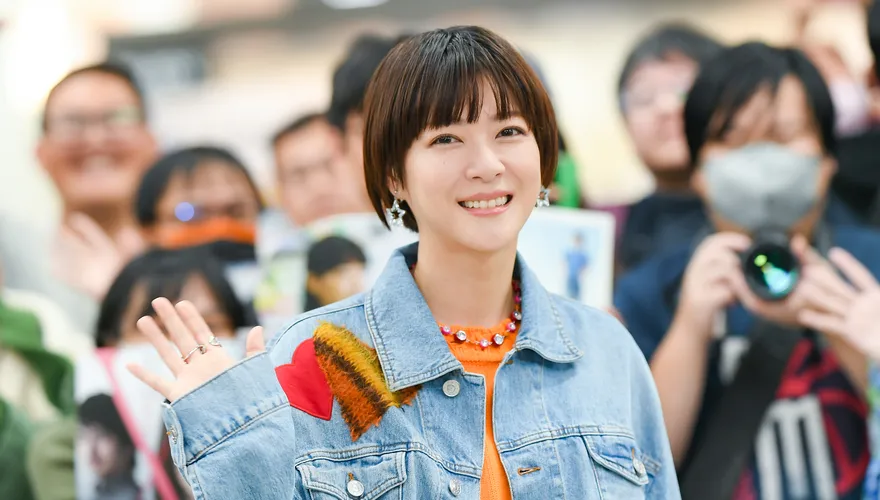 吃貨魂燃燒！「野田妹」上野樹里睽違8年公開訪台…指名逛夜市啖鹹豆漿