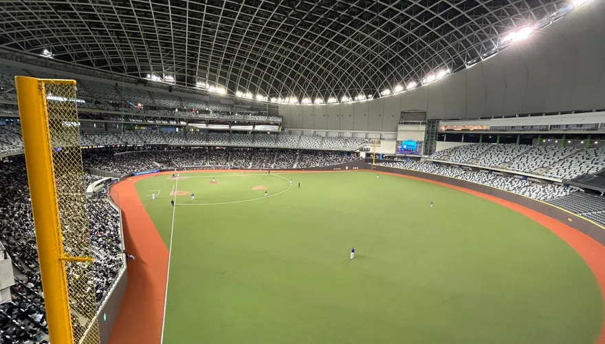 亞錦賽/全台最難攻破主場！大巨蛋屋頂「超高天井」傲視日本　判定標準一次看