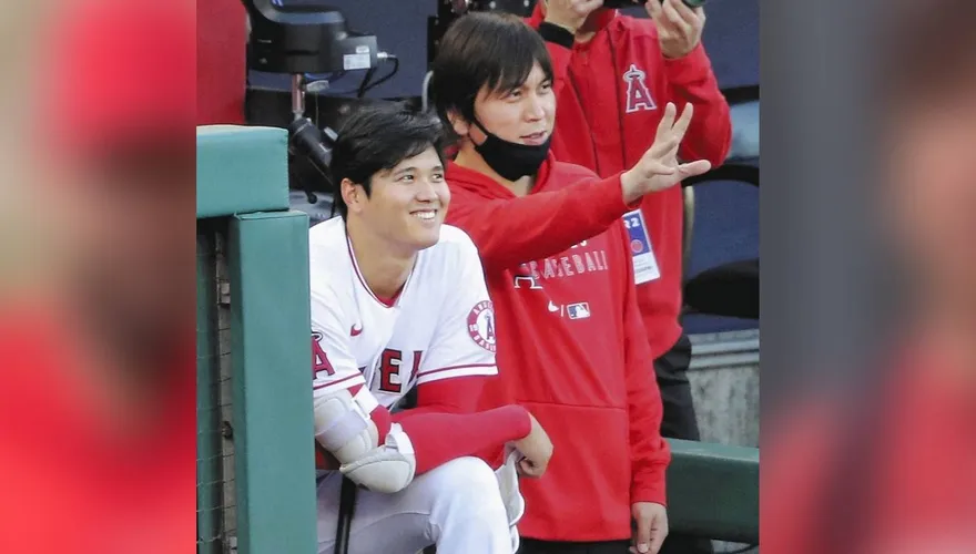 一起加入道奇！大谷15日開加盟記者會　翻譯水原一平沒失業