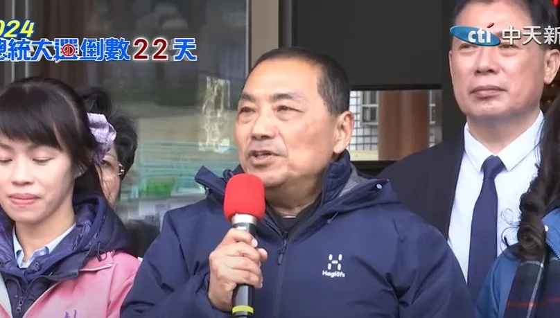 消防員衝賴清德競總抗議　侯友宜：政府該是警消最強靠山