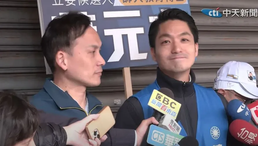 將前往南部積極輔選　蔣萬安：沒有永遠的艱困選區