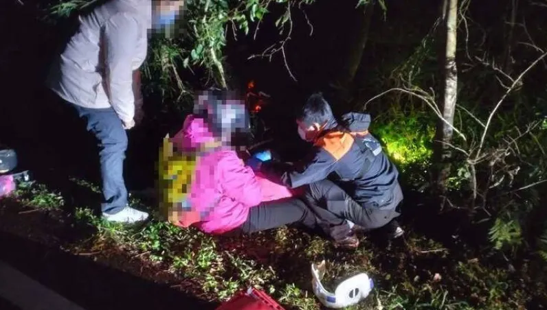 台東鐵馬驛女騎士不慎墜坡！　突失去呼吸心跳緊急送醫搶救