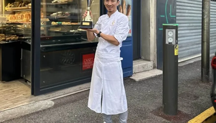 台灣師傅揚名海外　奪法國省級國王派大賽冠軍！　剛開賣就大排長龍