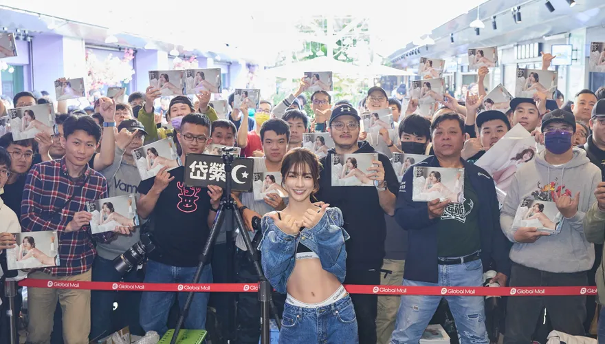 小鹿林岱縈突破個人尺度！睽違3年再推寫真　安芝儇、樂天女孩們驚喜現身