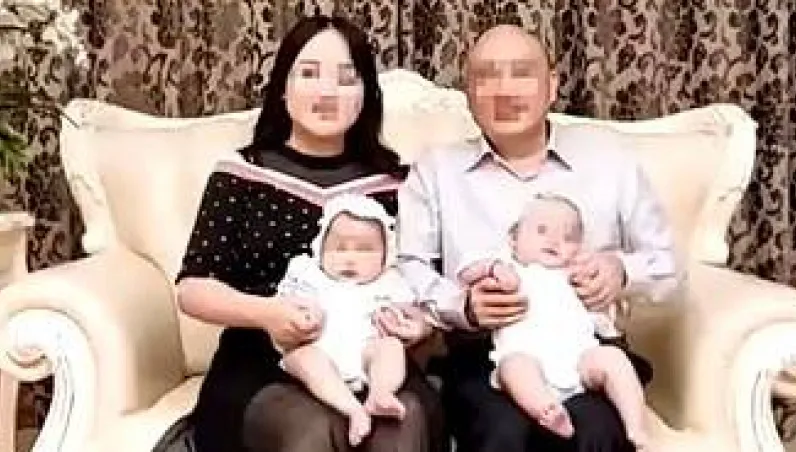 嫁大28歲男「9年生8娃」　嫩妹一查才知對方已婚…怒討8億撫養費