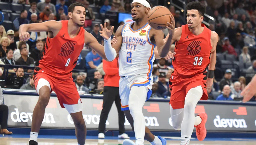 影/大勝62分！雷霆血洗拓荒者　追平NBA史上第5多凈勝分