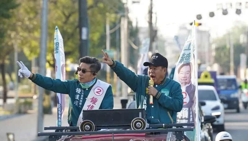 快訊/成功「問鼎3連任」！民進黨鍾佳濱蟬聯屏東第1選區