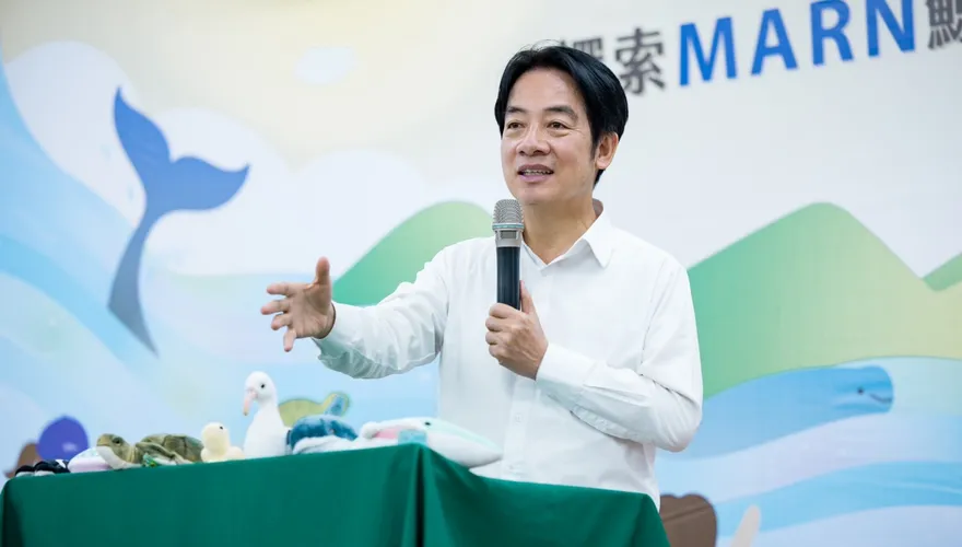 影/賴清德宣布退出「新潮流」　郭正亮：只是從「明流」變「暗流」