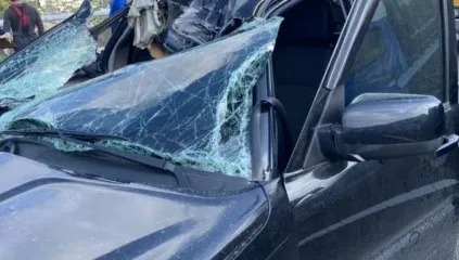 國3輪胎脫落砸爛休旅車...妻慘死夫重傷　聯結車駕駛「1原因」判無罪